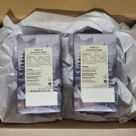 Warm Vanilla Scented Soap With Goats Milk 300g Vila Cardilium - Picture 6 of 8